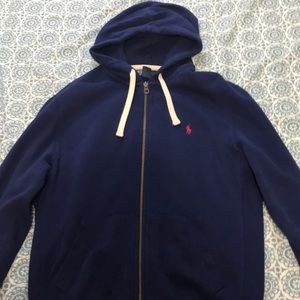 Zip-up hoodie